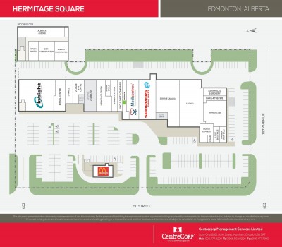 Hermitage Square plan
