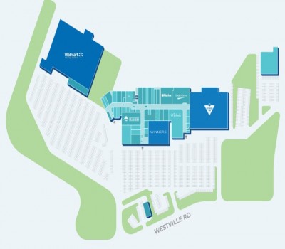 Highland Square Mall plan