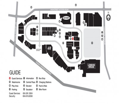 Highstreet FV Shopping center plan