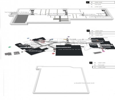 Hillcrest Mall plan