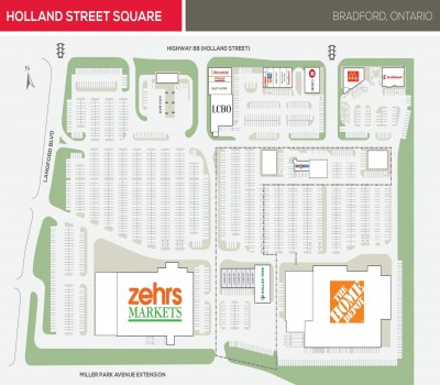 Holland Street Square plan