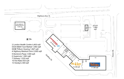 Hurono Heights Plaza plan