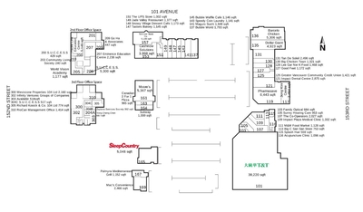 Impact Plaza plan