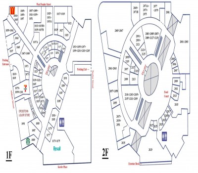 International Village Mall plan