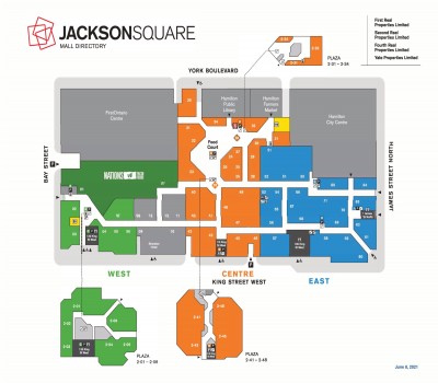 Jackson Square  plan