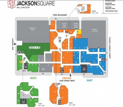 Jackson Square  plan