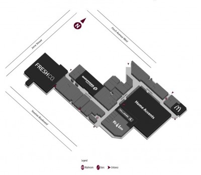 Jane-Finch Mall  plan