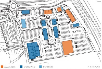 Jensen Lakes Crossing plan