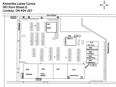 Kawartha Lakes Centre plan