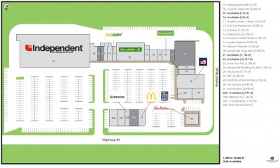 Kemptville Mall plan