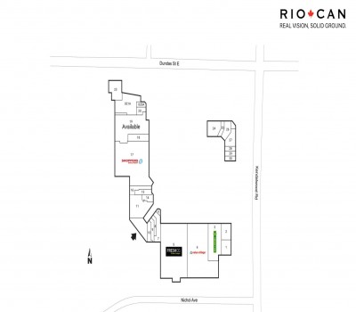 Kendalwood Park Plaza plan