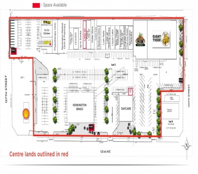 Kensington Centre plan