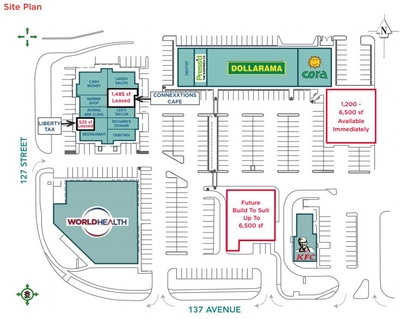 Kensington Crossing plan