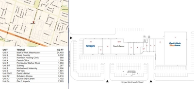 Kingfisher Square plan