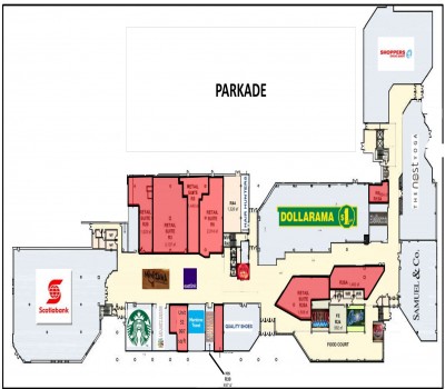 Kings Place Mall plan