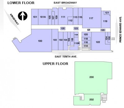 Kingsgate Mall plan