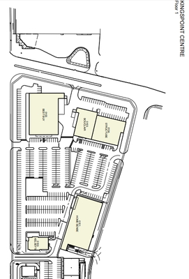 Kingspoint Centre plan