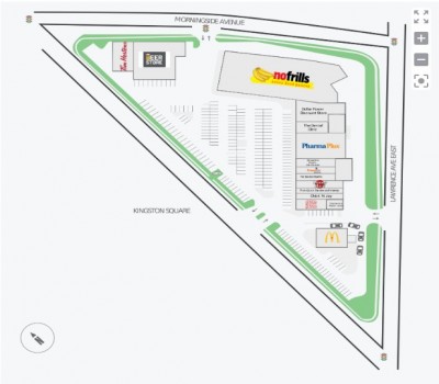 Kingston Square plan