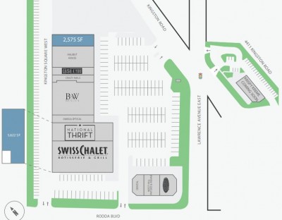 Kingston Square West plan