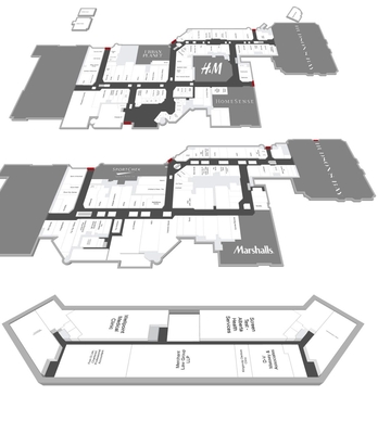 Kingsway Mall plan