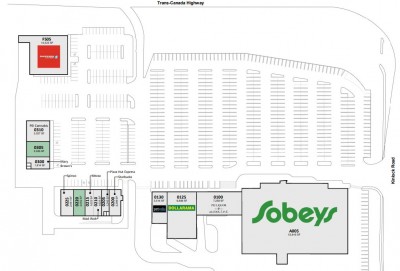 Kinlock Plaza plan