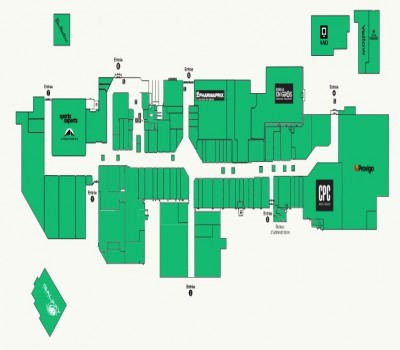 La Grande Place des Bois-Francs plan