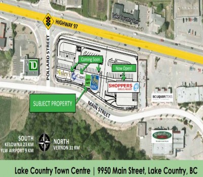 Lake Country Town Centre plan