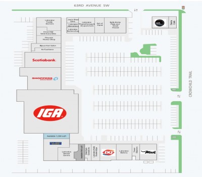 Lakeview Plaza plan