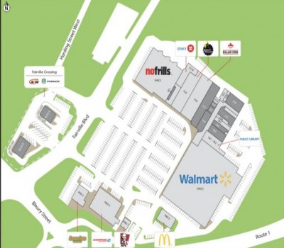 Lancaster Mall plan