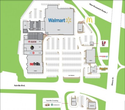 Lancaster Mall plan