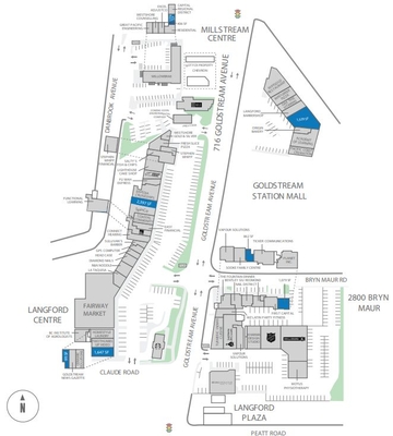 Langford Centre plan