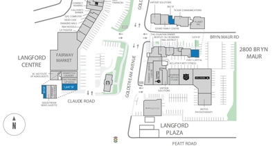 Langford Plaza plan