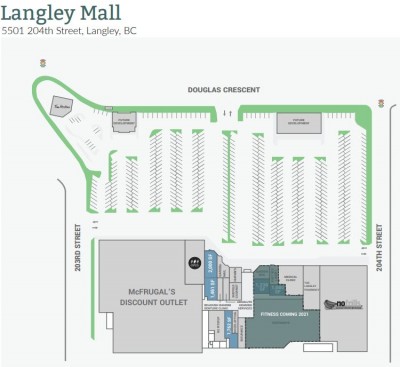 Langley Mall plan