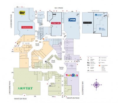 Lansdowne Centre plan