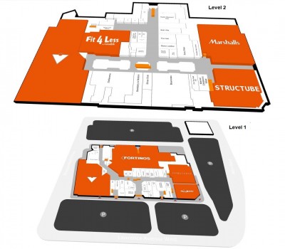 Lawrence Allen Centre plan