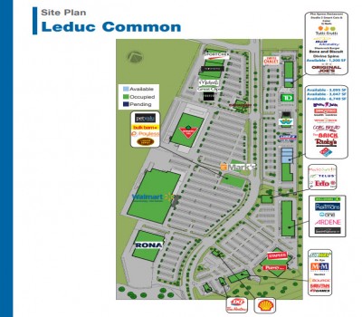 Leduc Common plan