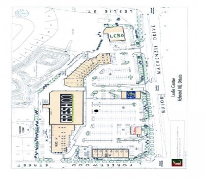 Leslie Centre plan