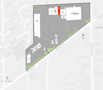 Lincoln Value Centre plan