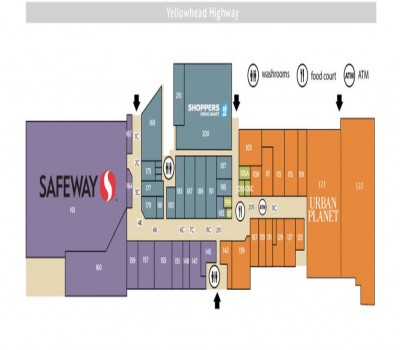 Lloyd Mall plan