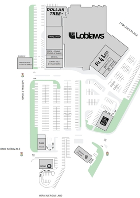 Loblaws Plaza plan