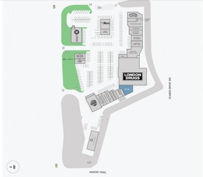 London Place West plan