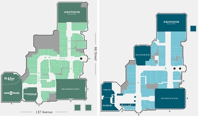 Londonderry Mall plan