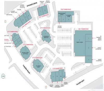 Longwood Station plan