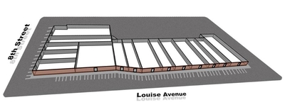 Louis the 8th Mall plan