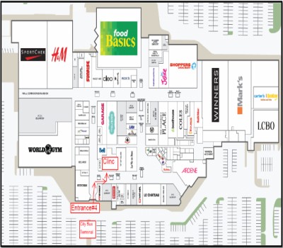 Lynden Park Mall plan