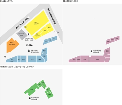 Lynn Valley Village plan