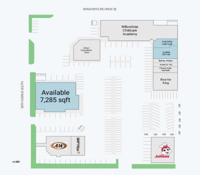 Macleod Trail / Newport Village plan