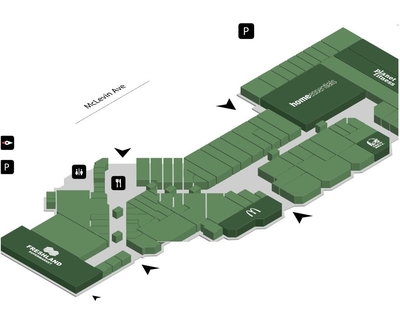 Malvern Town Centre plan