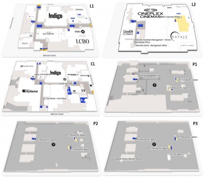 Manulife Centre plan