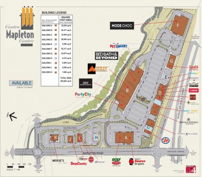 Mapleton Centre plan